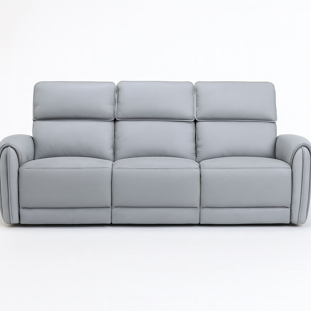Cloud Recliner Three-Seater Sofa