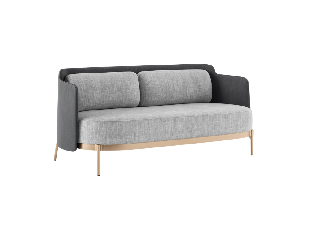 Luxe Modern Contrast Sofa