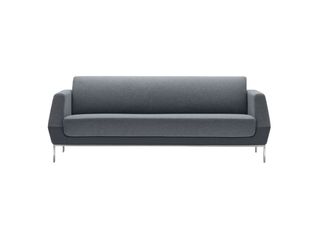 Urban Slate Modern Sofa