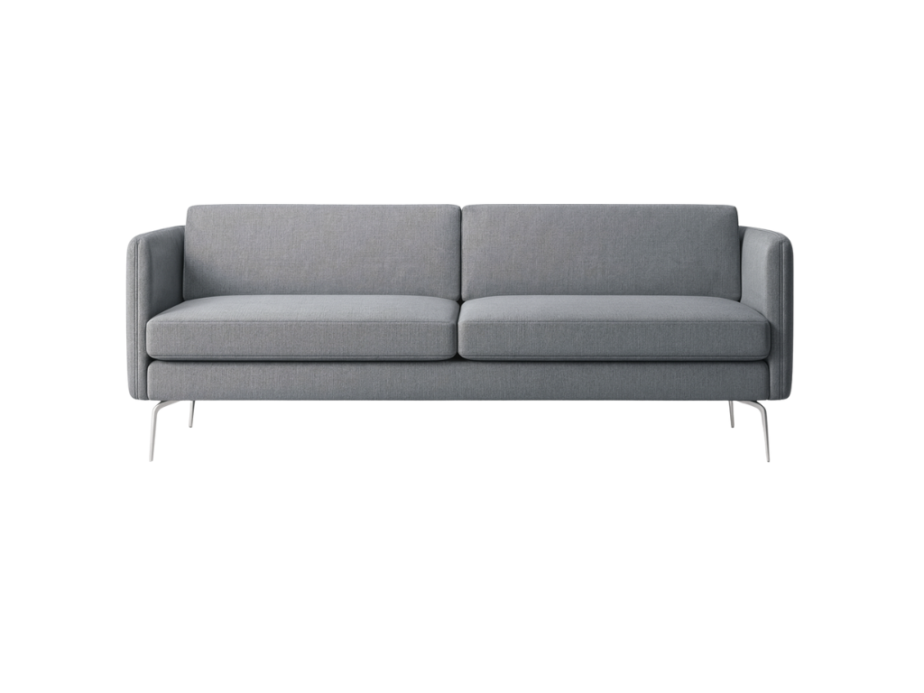 Nordic Minimalist Gray Sofa