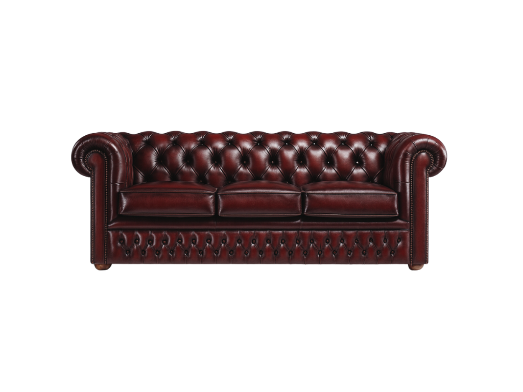 Chesterfield Heritage Leather Sofa