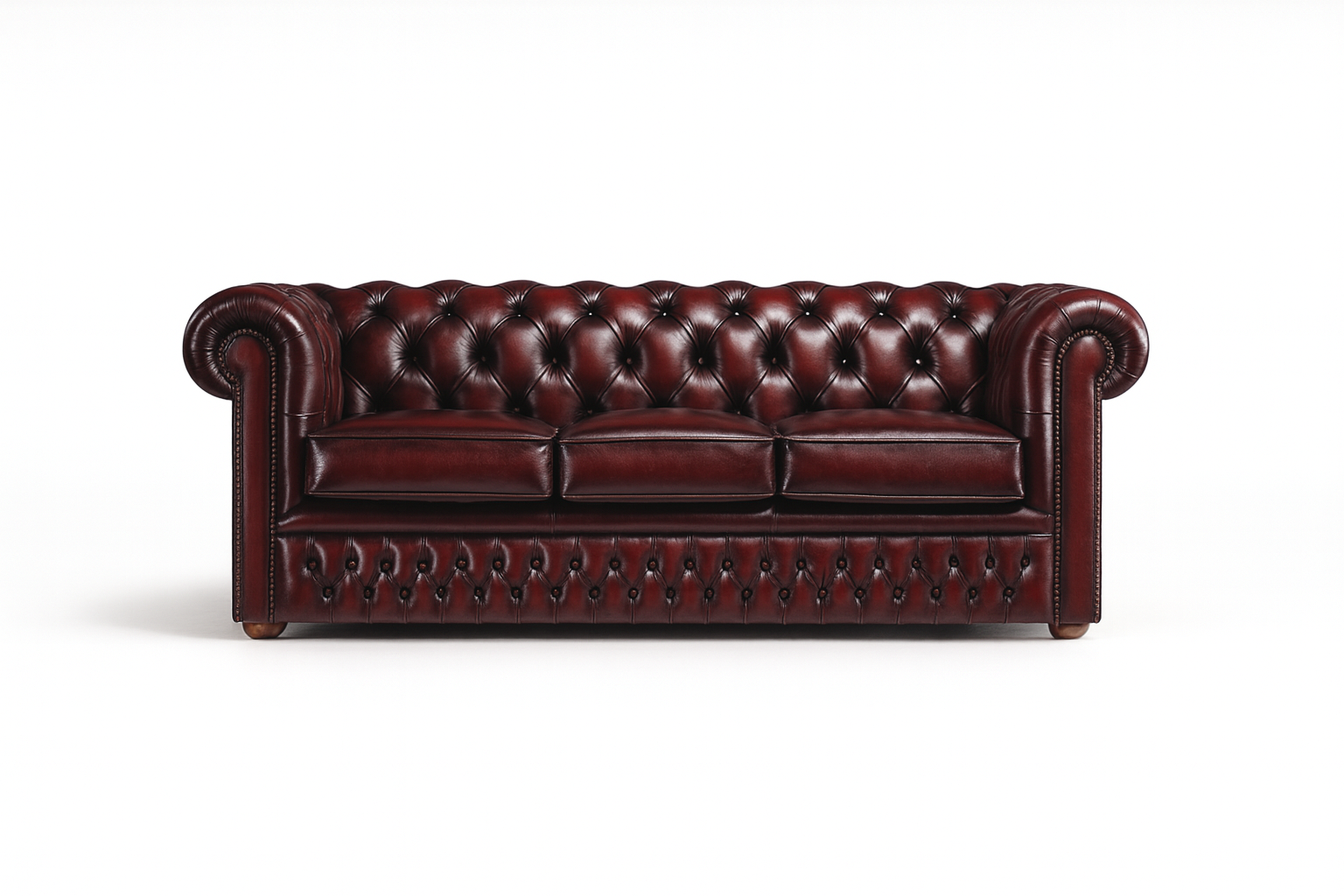 Chesterfield Heritage Leather Sofa