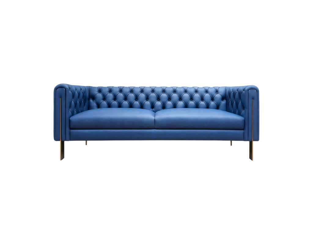Sapphire Chesterfield Sofa