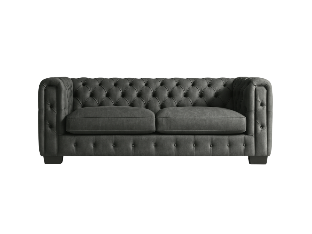 Classic Chesterfield Tufted Sofa