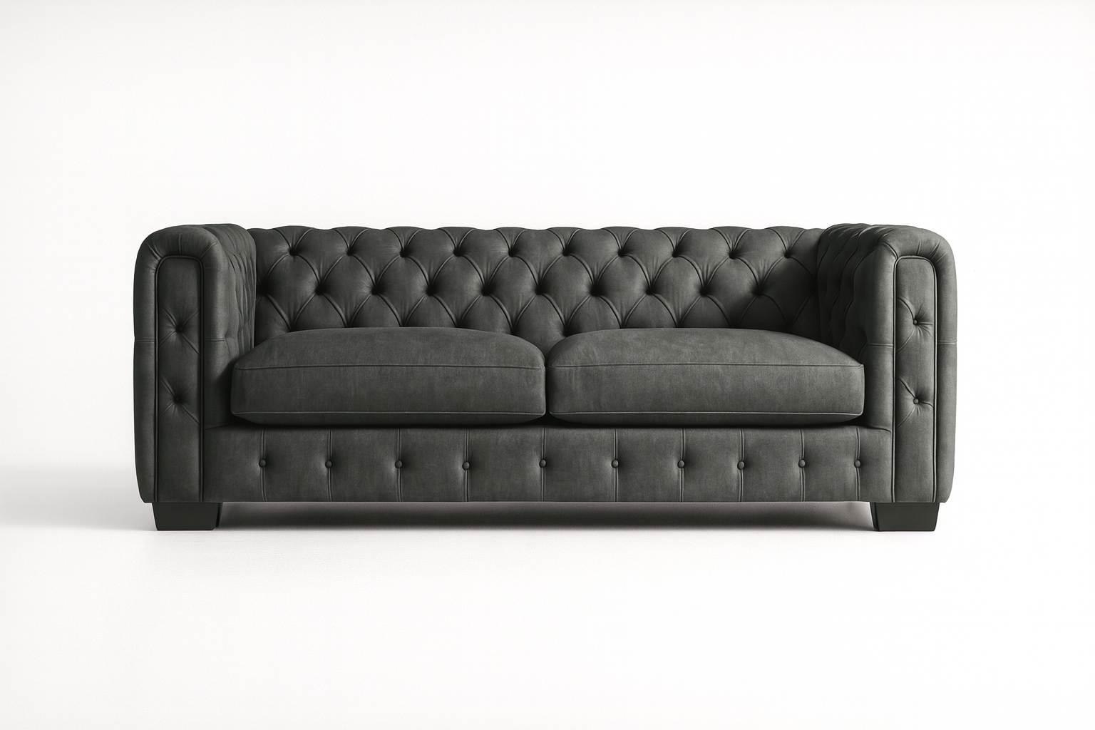 Classic Chesterfield Tufted Sofa