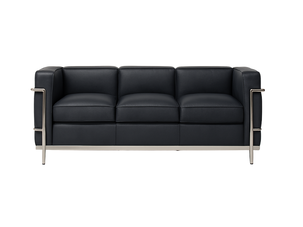 Metropolitan Luxe Three-Seater Sofa