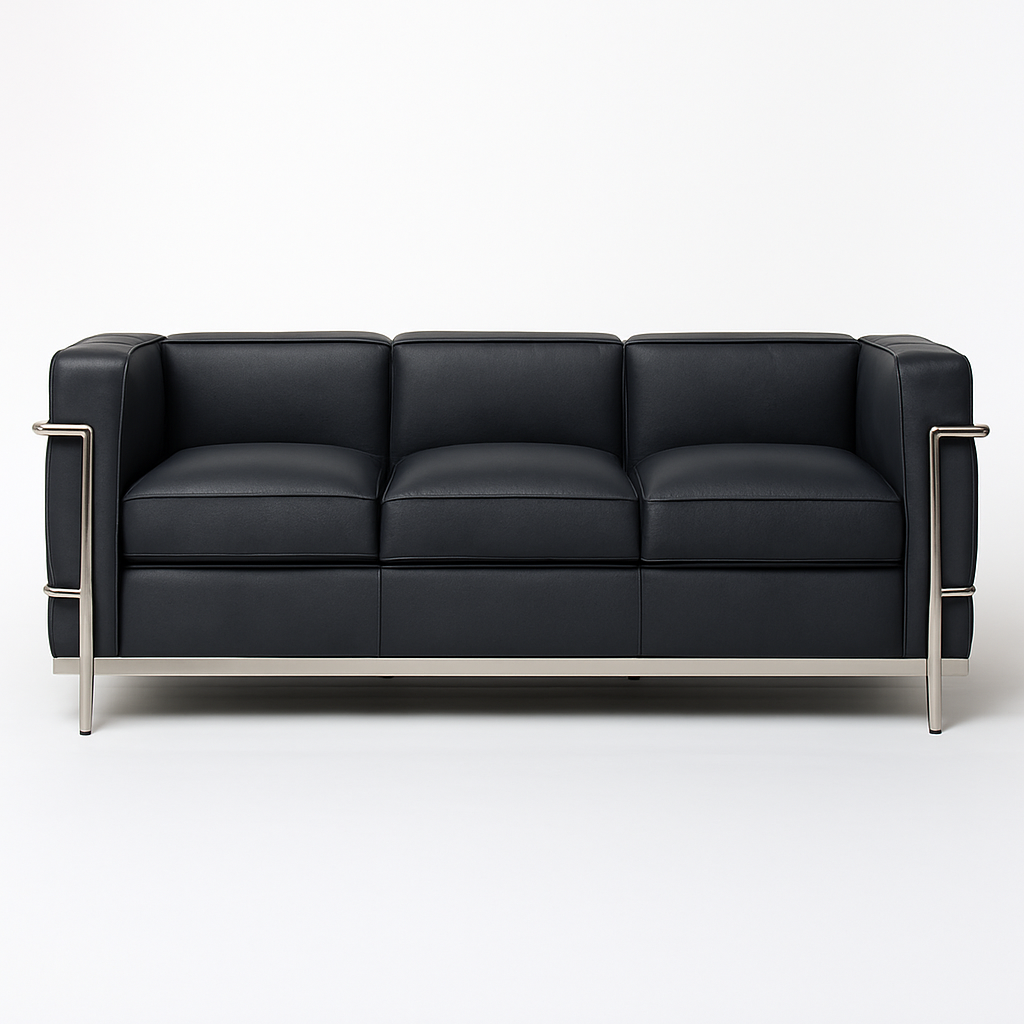 Metropolitan Luxe Three-Seater Sofa