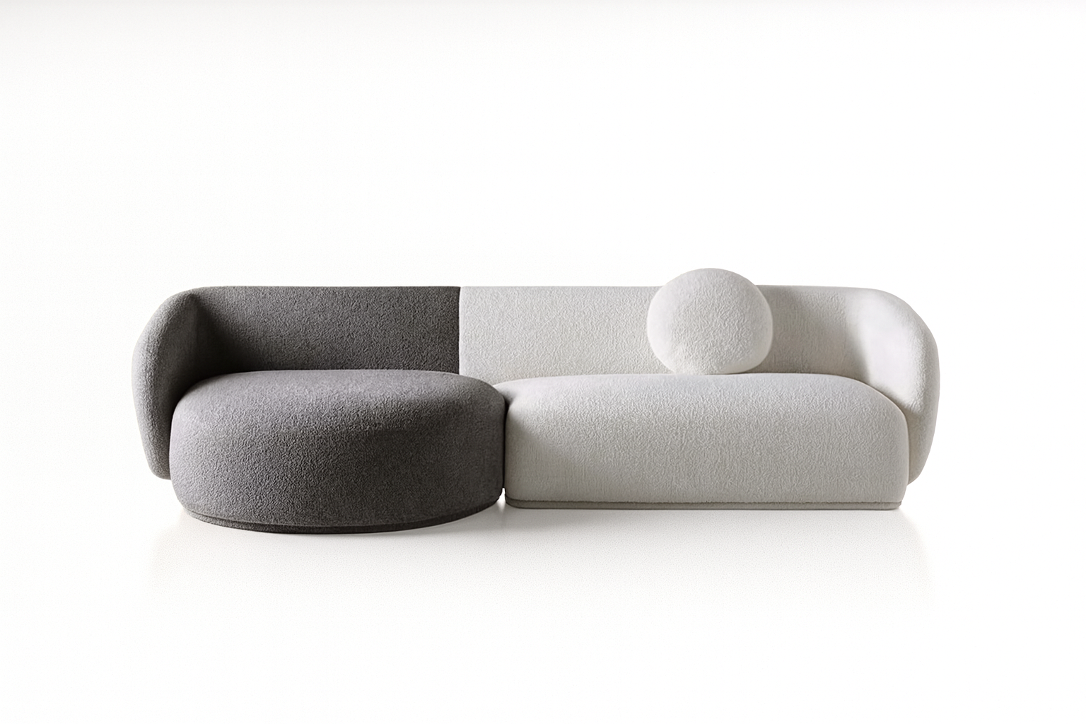 Duo Curve Modular Sofa