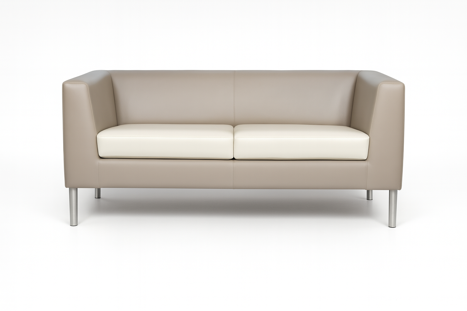 Urban Elegance Two-Seater Sofa