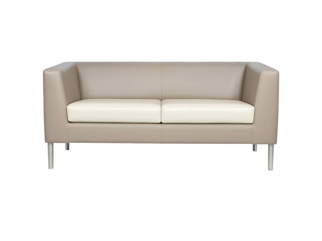 Urban Elegance Two-Seater Sofa