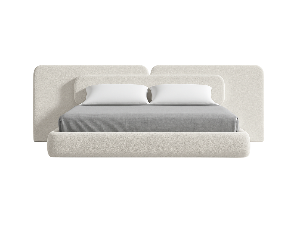 CloudEase Plush Platform Bed