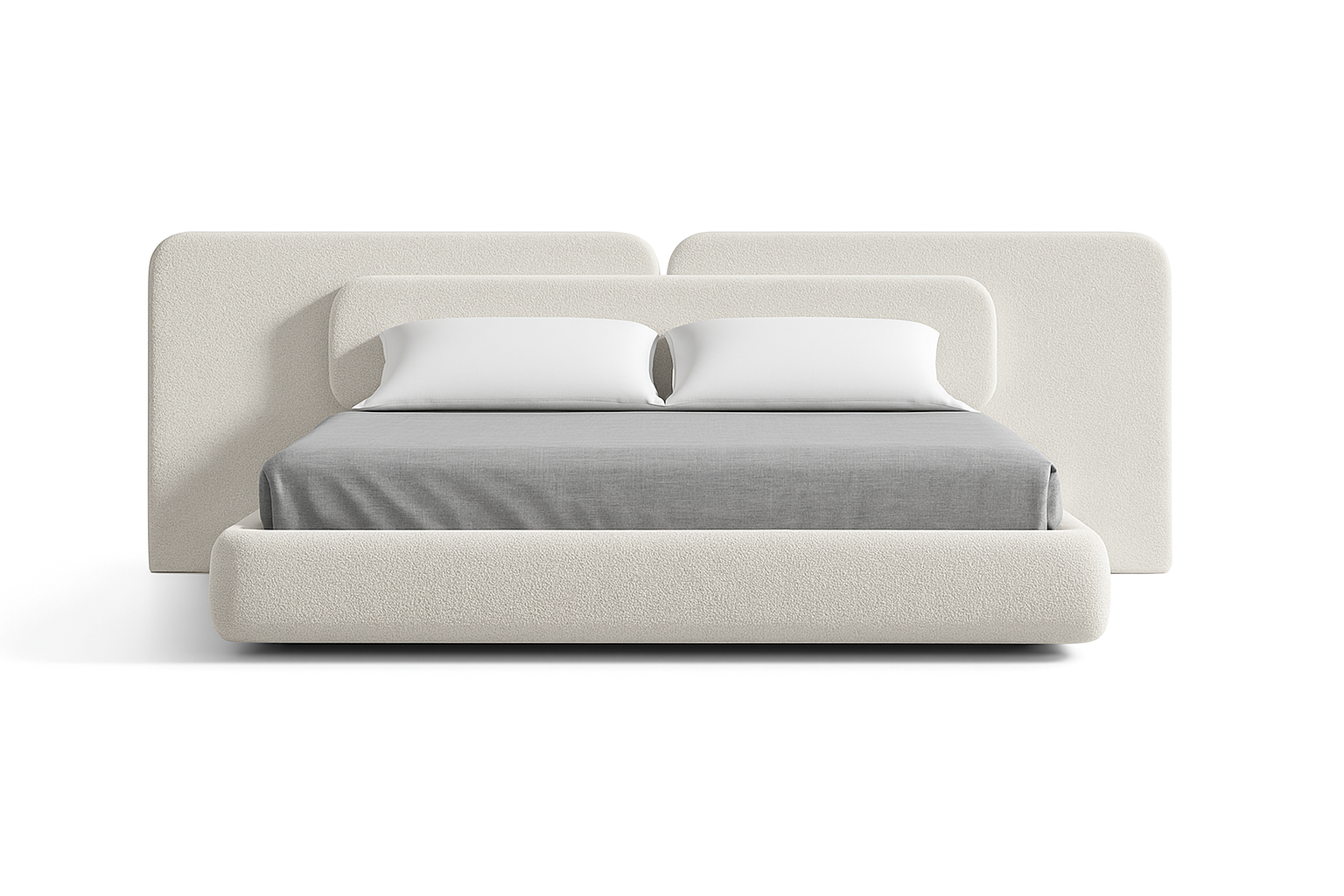 CloudEase Plush Platform Bed