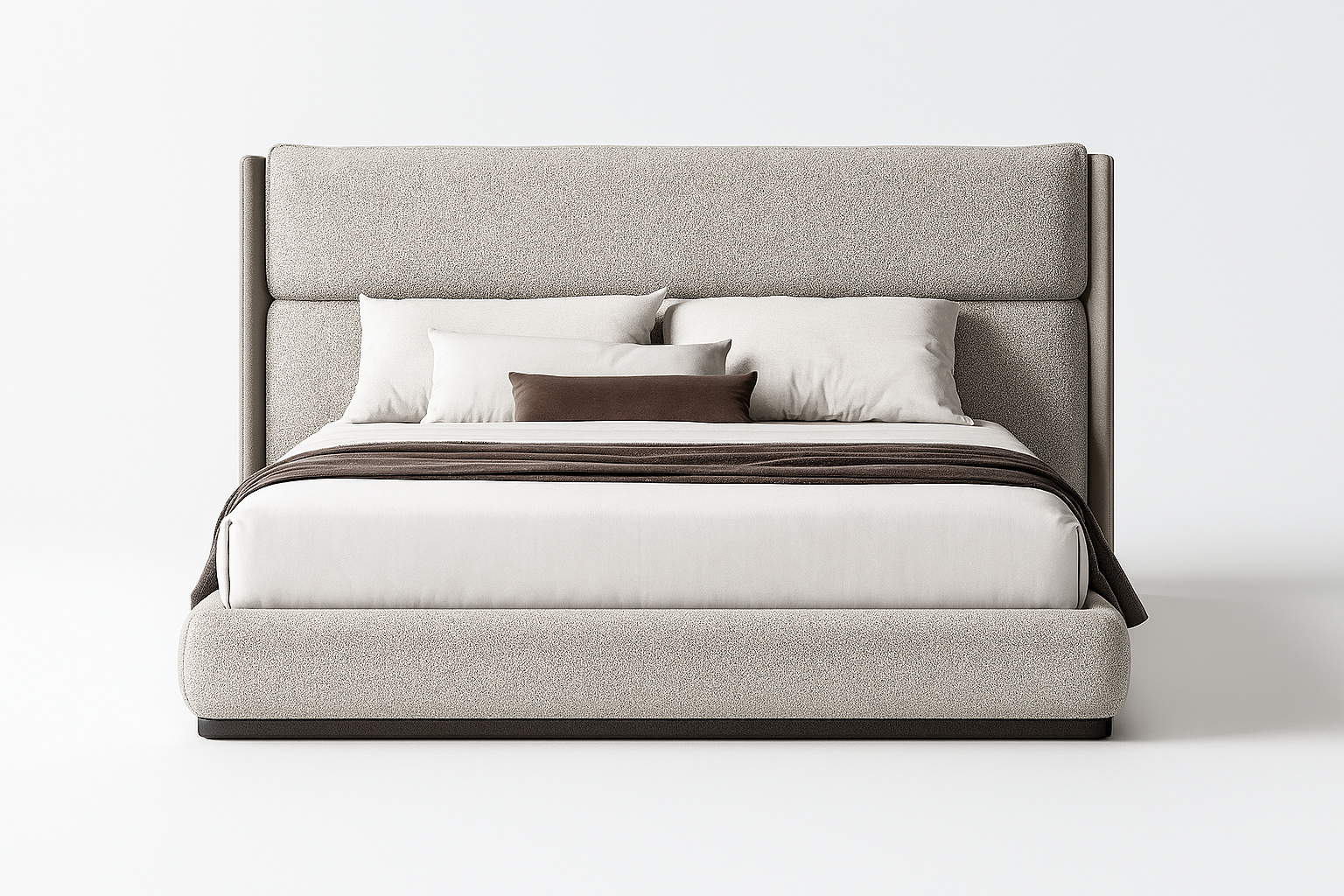 GreyHaven Plush Modular Bed