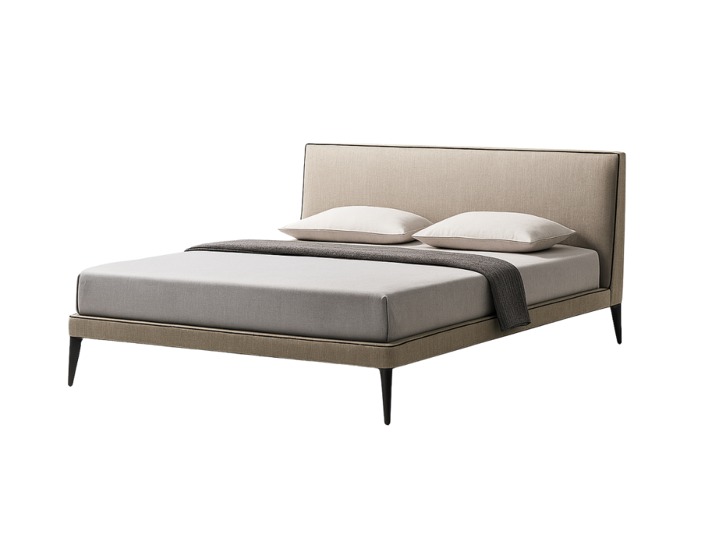 UrbanAura Minimalist Bed