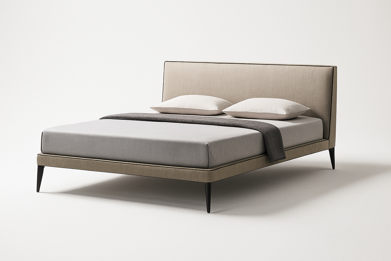 UrbanAura Minimalist Bed