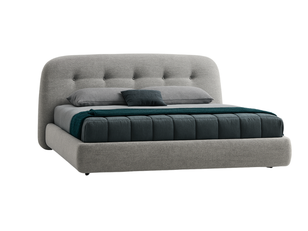 HarmonyCrest Upholstered Bed