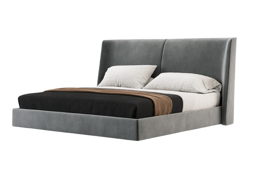 LuxeNest Modern Platform Bed