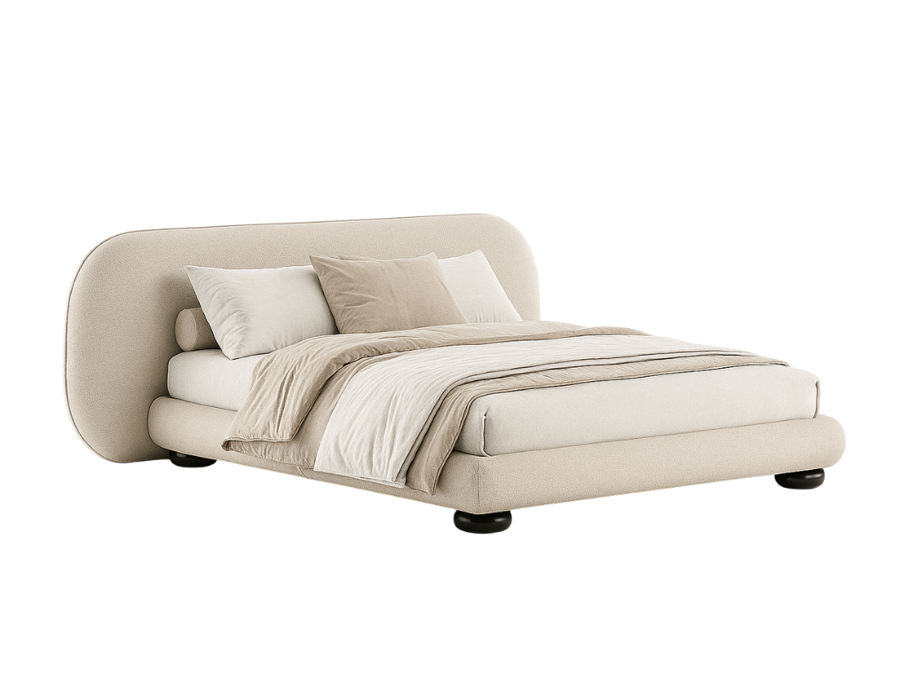 PureCloud Upholstered Comfort Bed
