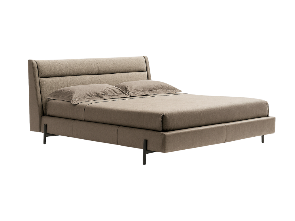 Modo Contemporary Upholstered Bed