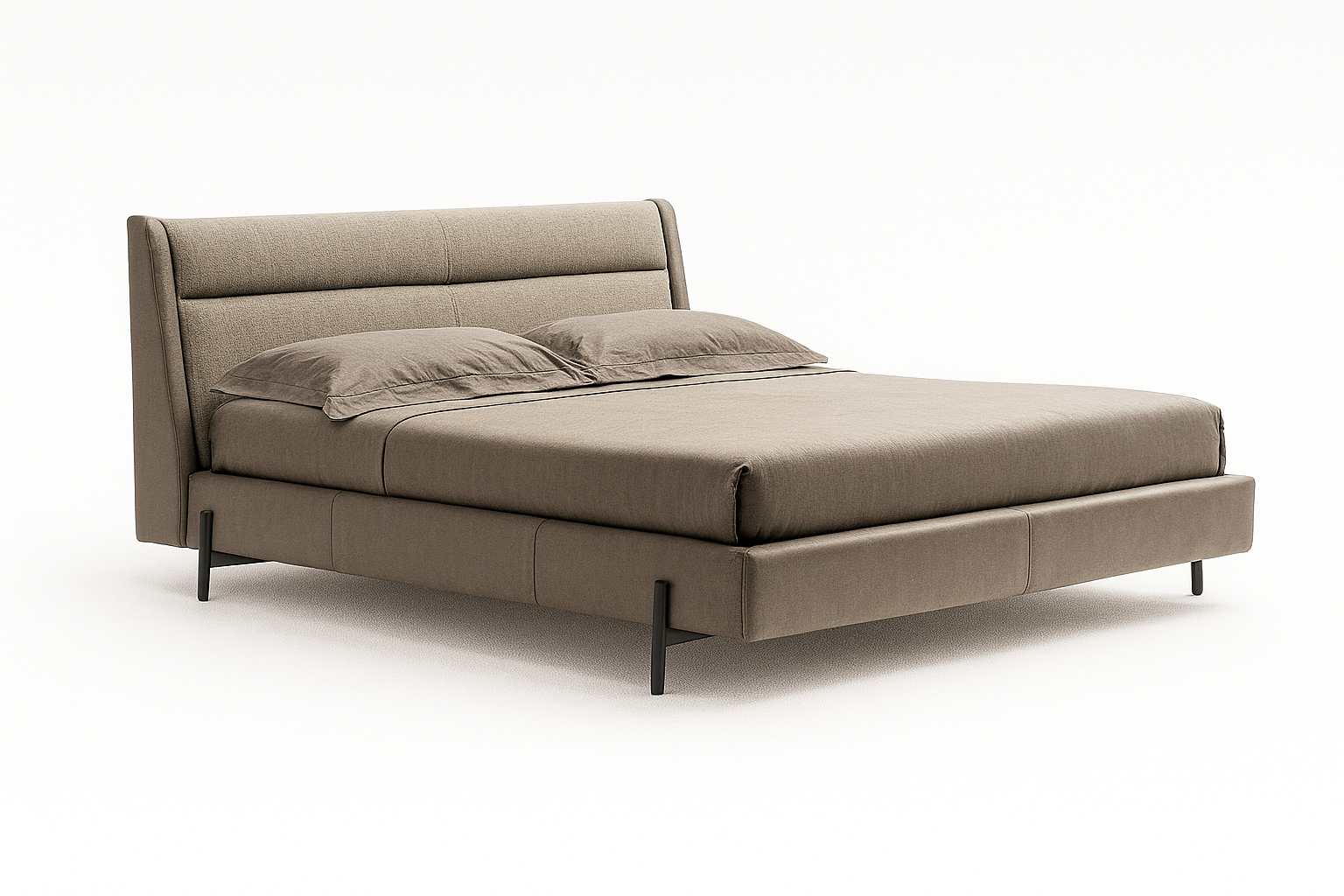Modo Contemporary Upholstered Bed
