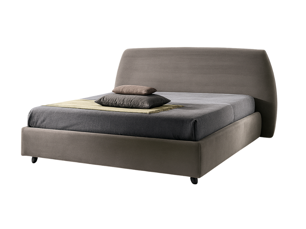Sway Curved Back Upholstered Bed