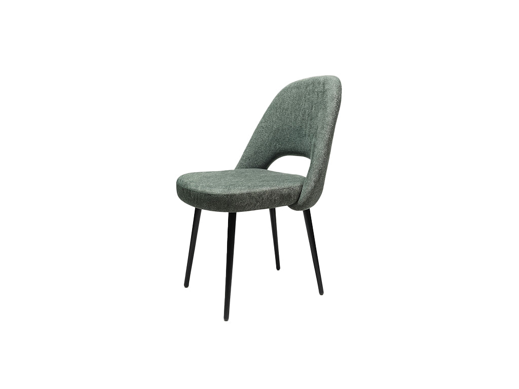 Slate Curve Dining Chair
