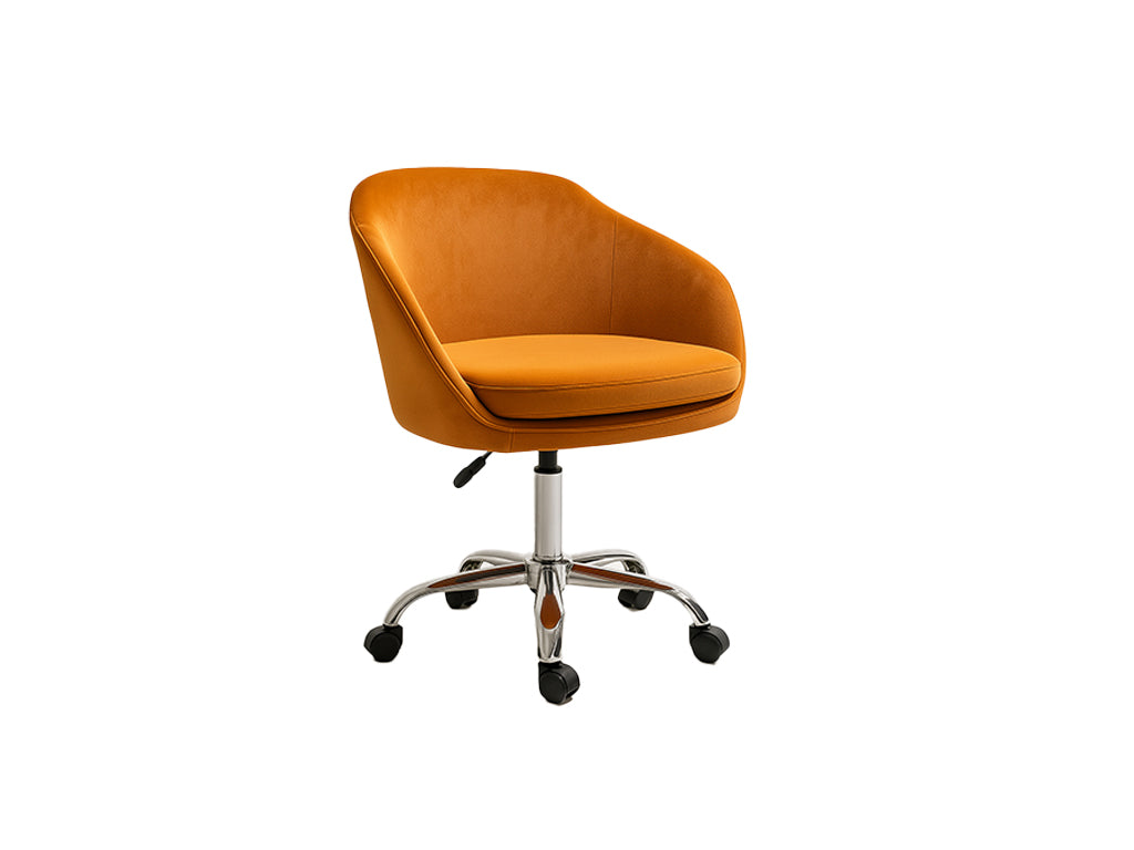 Amber Curve Swivel Chair