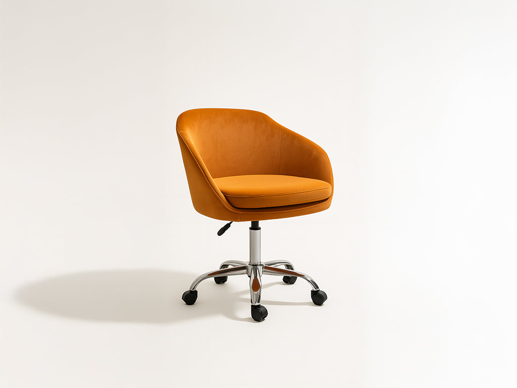 Amber Curve Swivel Chair