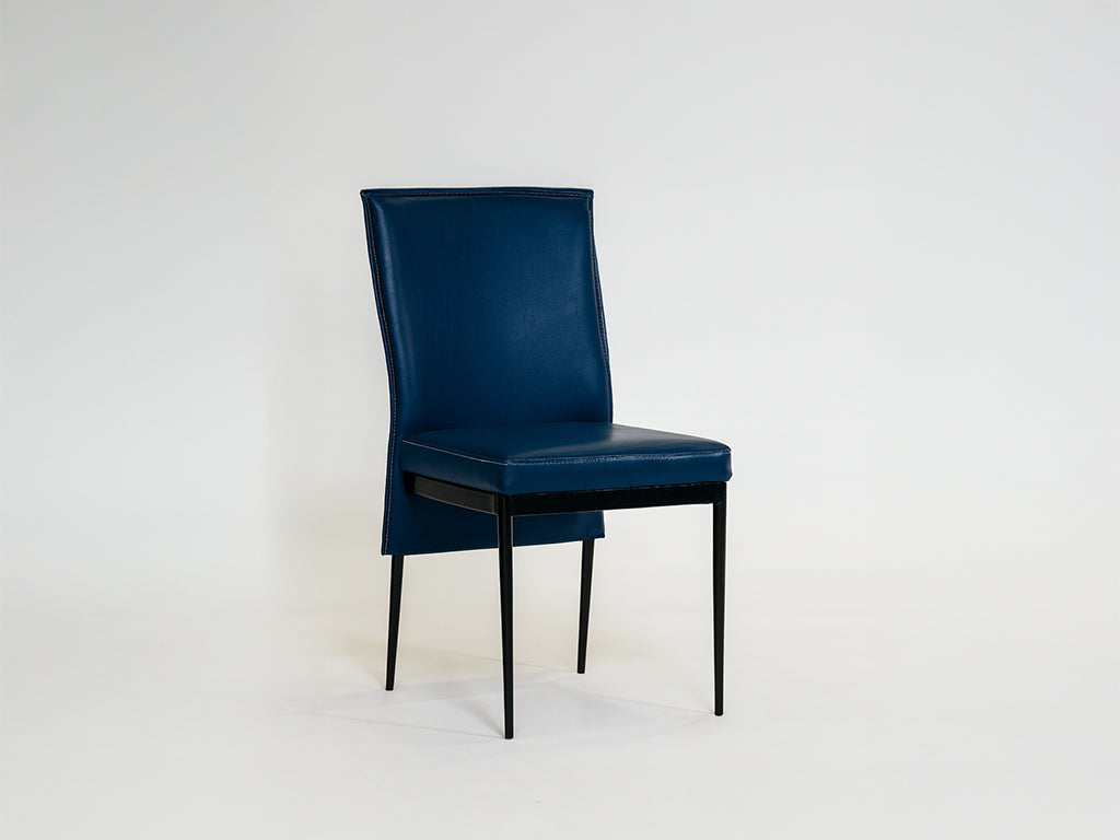 Midnight Elegance Dining Chair