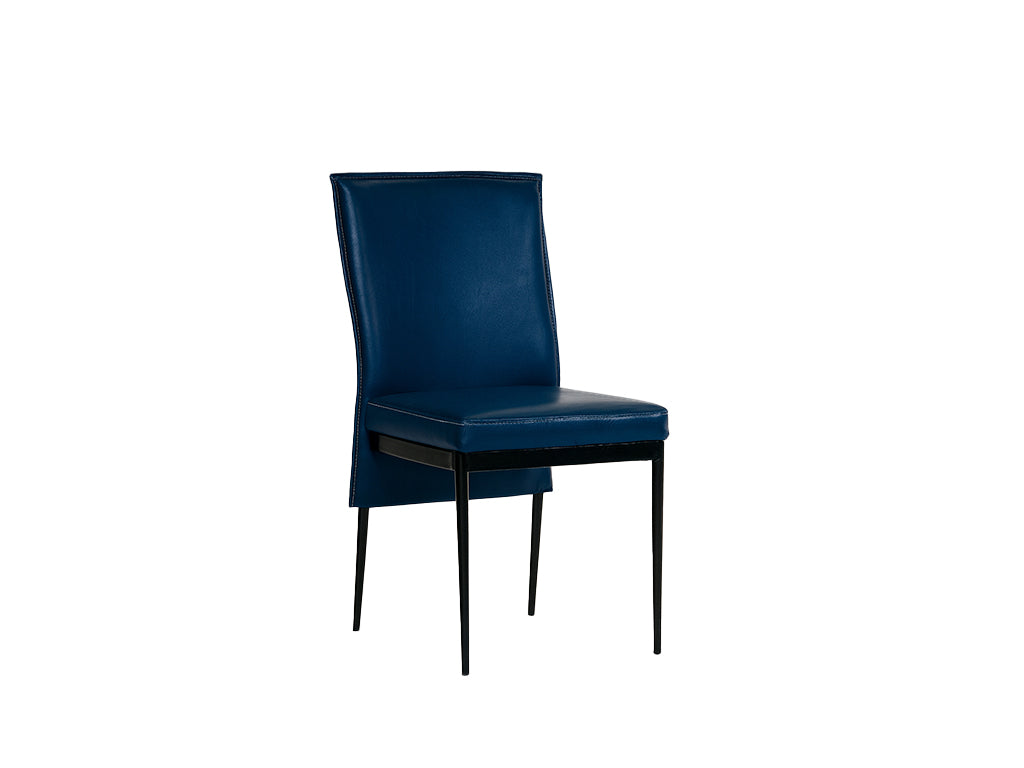 Midnight Elegance Dining Chair