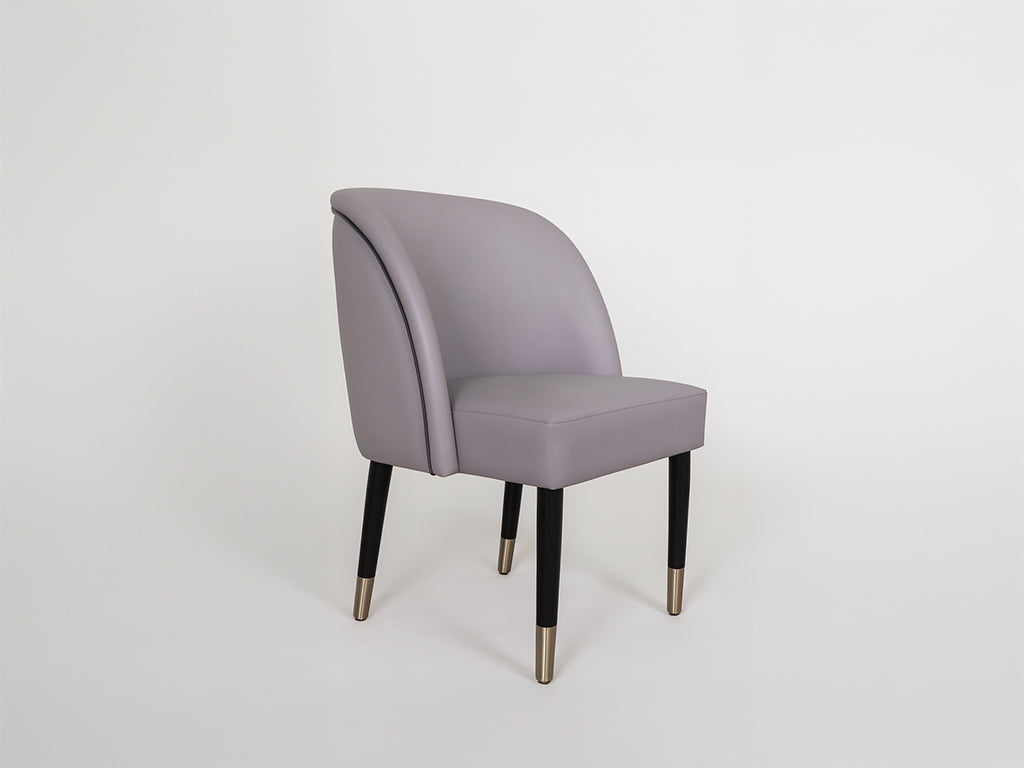 Lilac Chic Lounge Chair