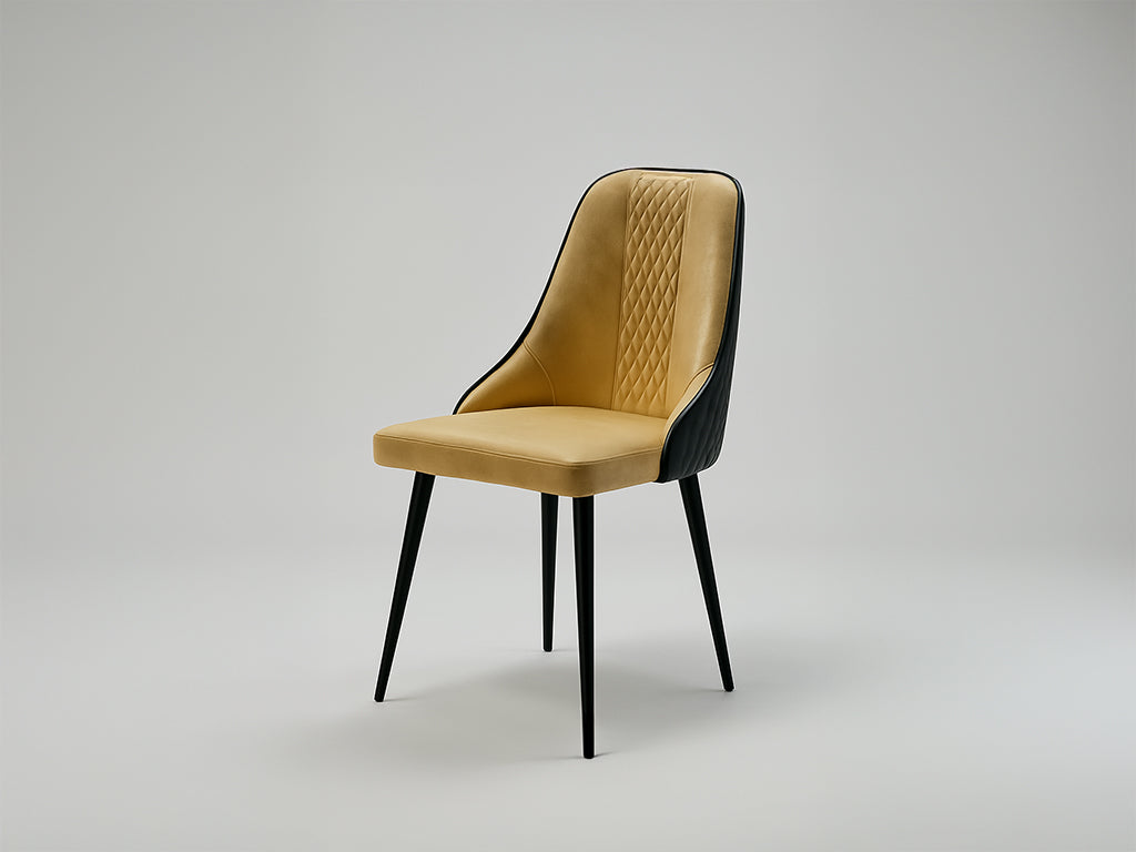 Camel Luxe Dining Chair