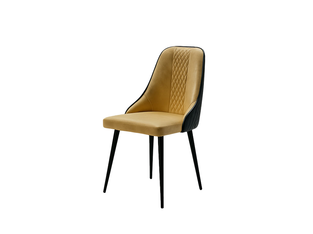 Camel Luxe Dining Chair